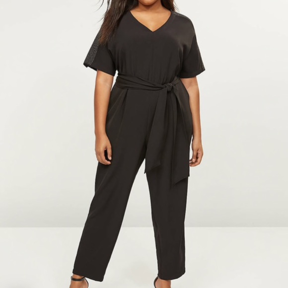 Lane Bryant Dresses & Skirts - 🔥 Studded Jumpsuit 🔥